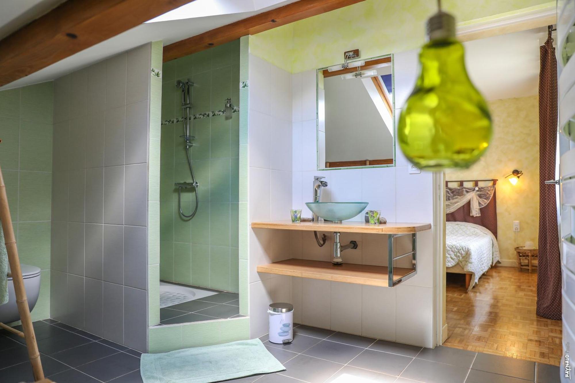 Brens  Le Nid De L'Ecureuil B&B 객실 사진