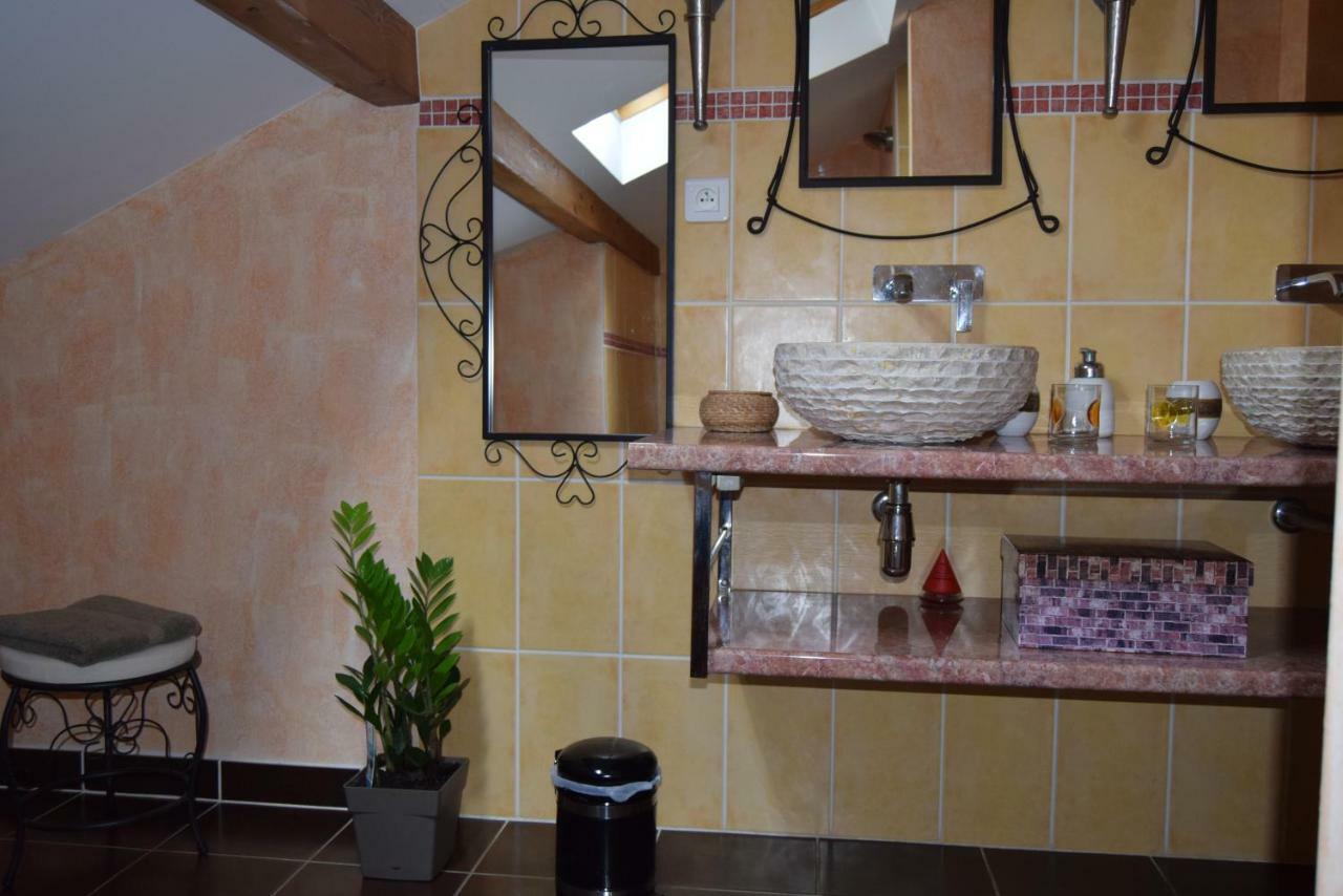 Brens  Le Nid De L'Ecureuil B&B 외부 사진